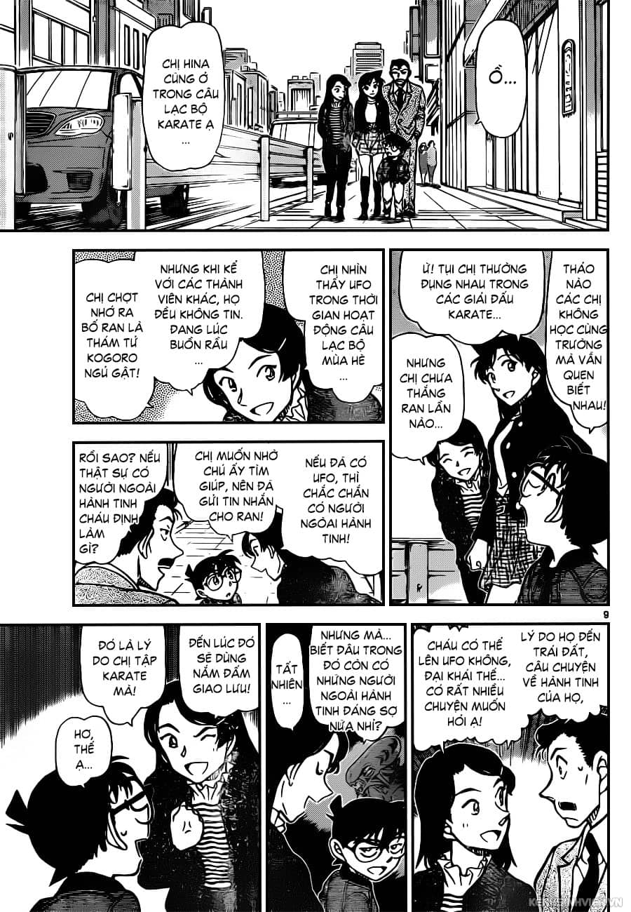 Thám Tử Conan - Chương 942 - ảnh 9