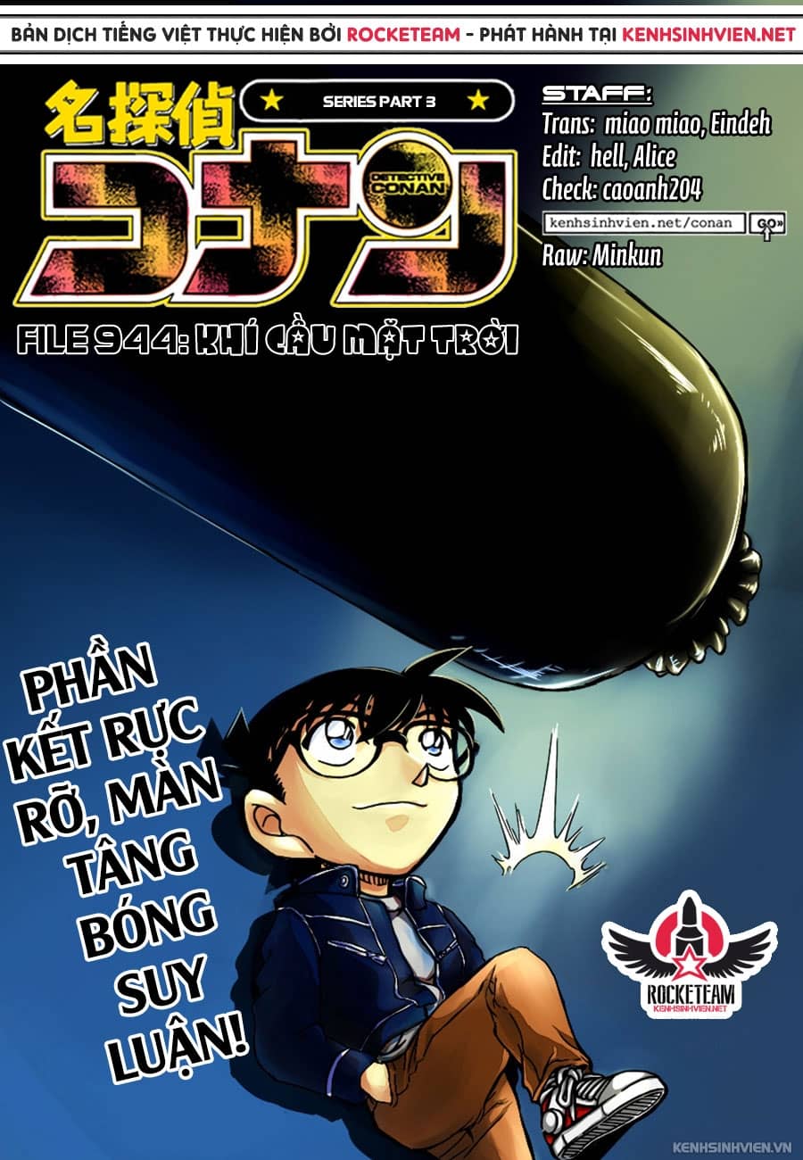 Thám Tử Conan - Chương 944 - ảnh 1