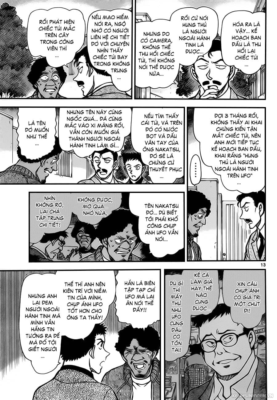 Thám Tử Conan - Chương 944 - ảnh 13