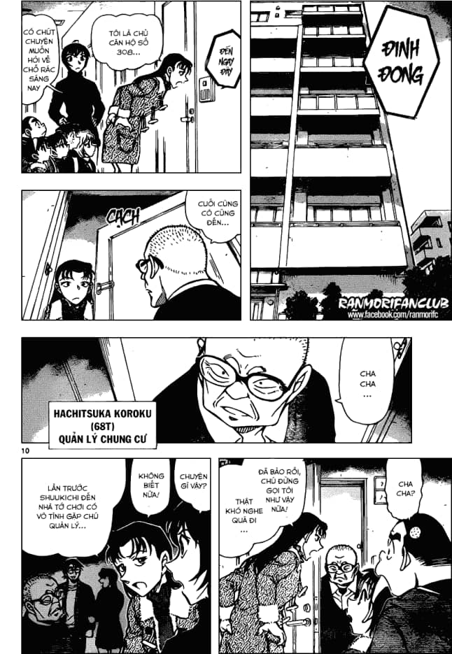 Thám Tử Conan - Chương 945 - ảnh 11
