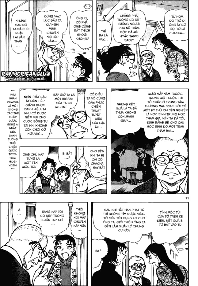 Thám Tử Conan - Chương 945 - ảnh 12