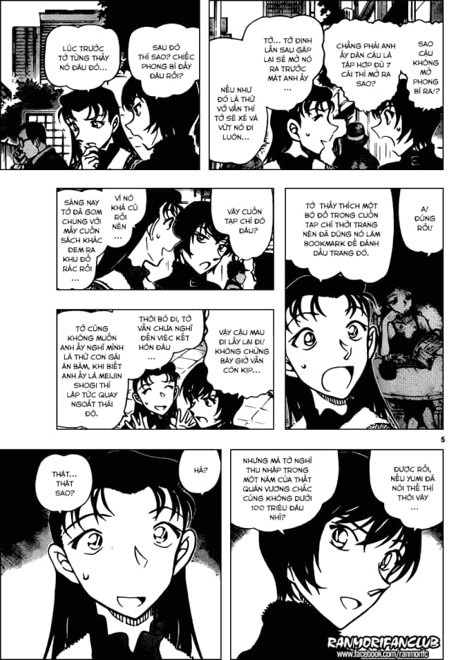Thám Tử Conan - Chương 945 - ảnh 6