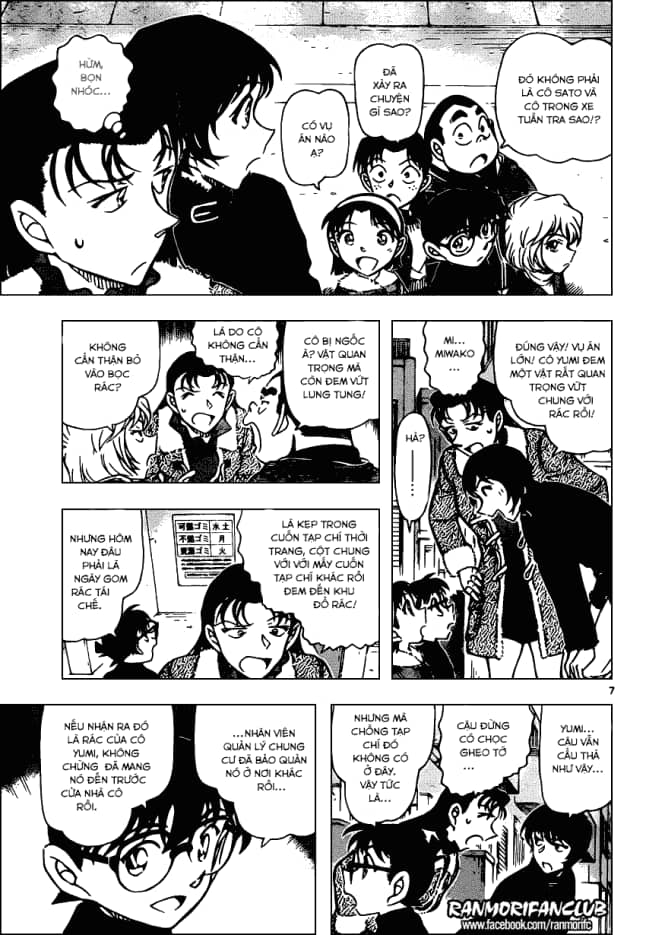 Thám Tử Conan - Chương 945 - ảnh 8