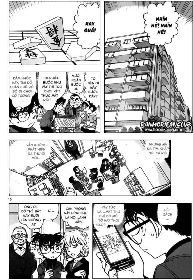 Thám Tử Conan - Chương 946 - ảnh 10