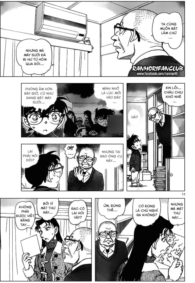 Thám Tử Conan - Chương 946 - ảnh 11
