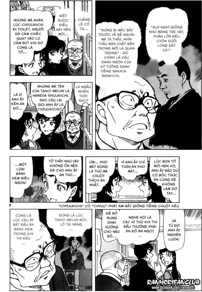 Thám Tử Conan - Chương 946 - ảnh 8