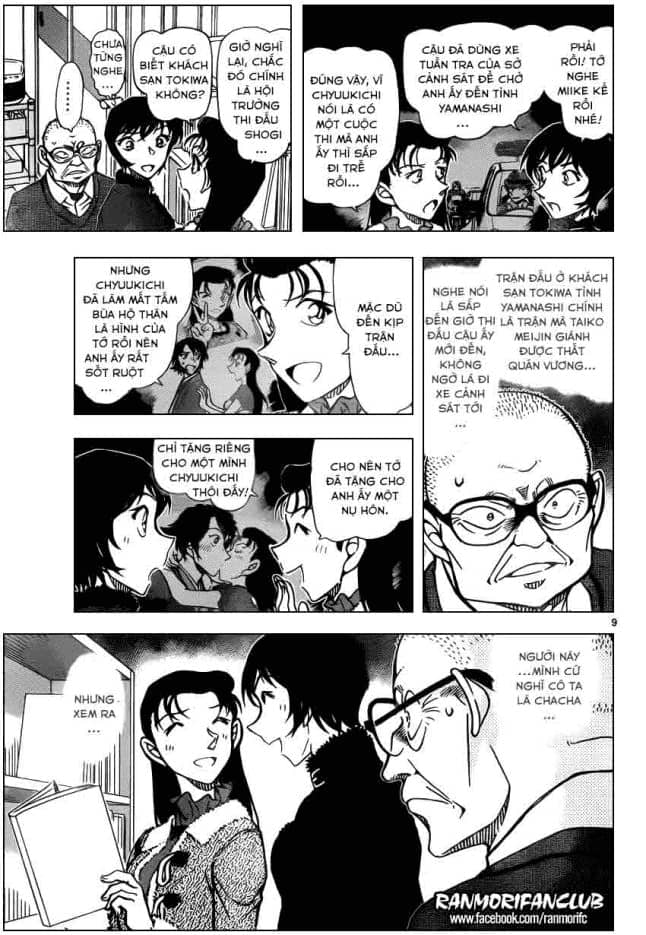 Thám Tử Conan - Chương 946 - ảnh 9