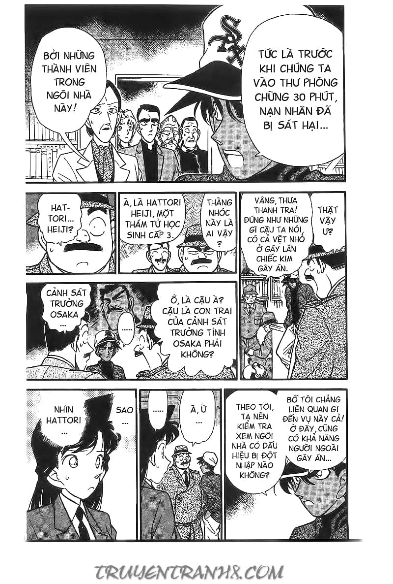 Thám Tử Conan - Chương 93 - ảnh 10
