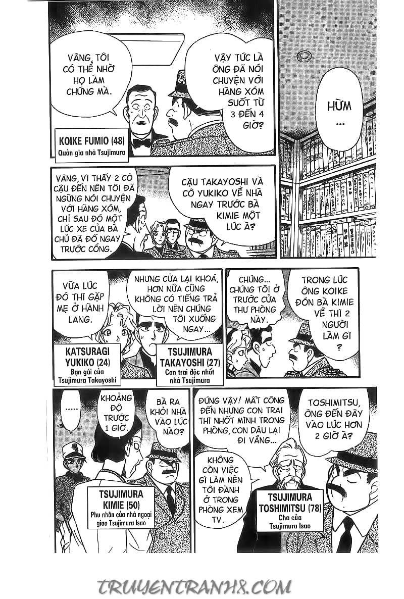 Thám Tử Conan - Chương 93 - ảnh 15