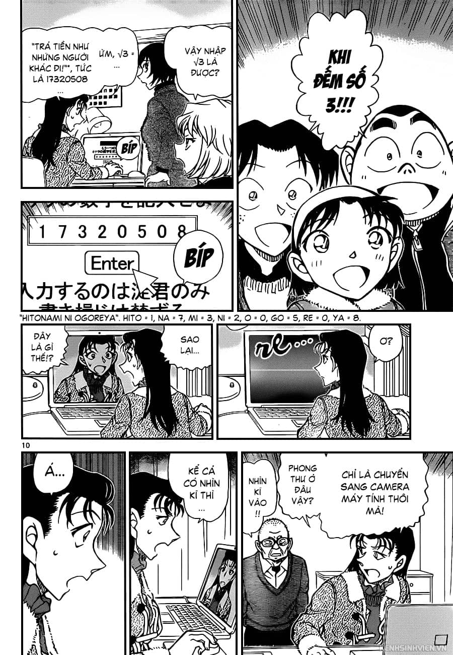 Thám Tử Conan - Chương 947 - ảnh 10