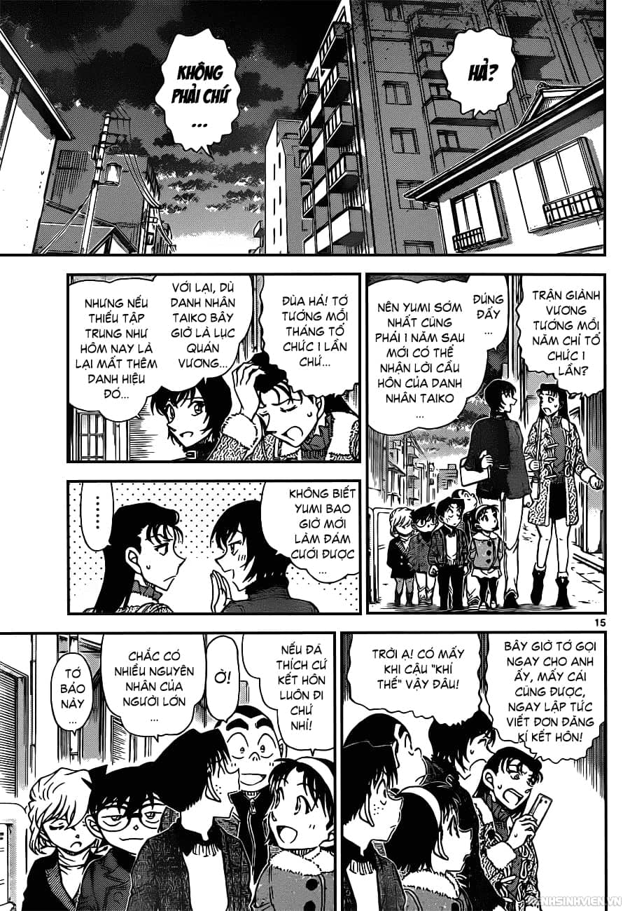 Thám Tử Conan - Chương 947 - ảnh 15