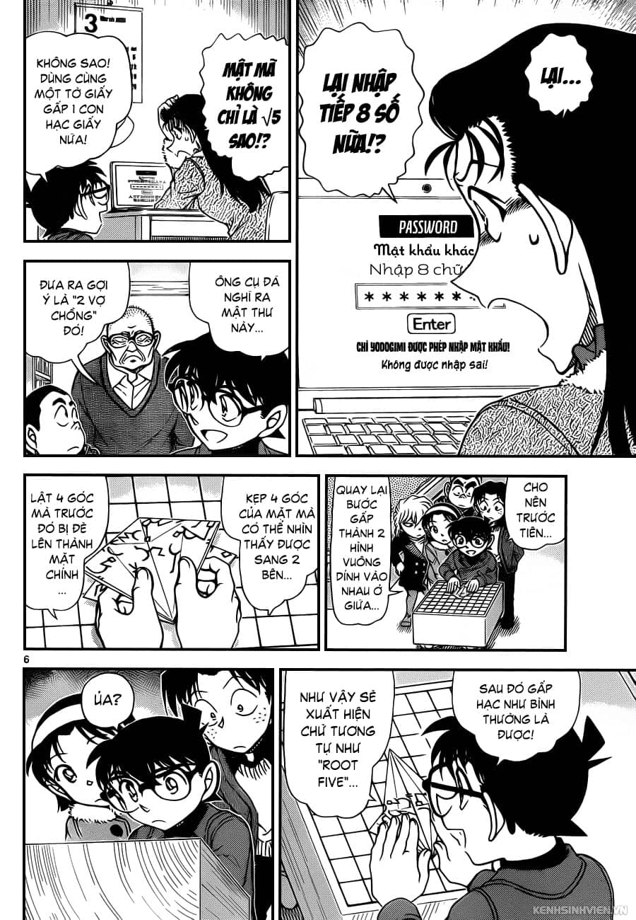 Thám Tử Conan - Chương 947 - ảnh 6
