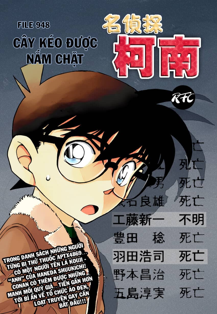 Thám Tử Conan - Chương 948 - ảnh 1