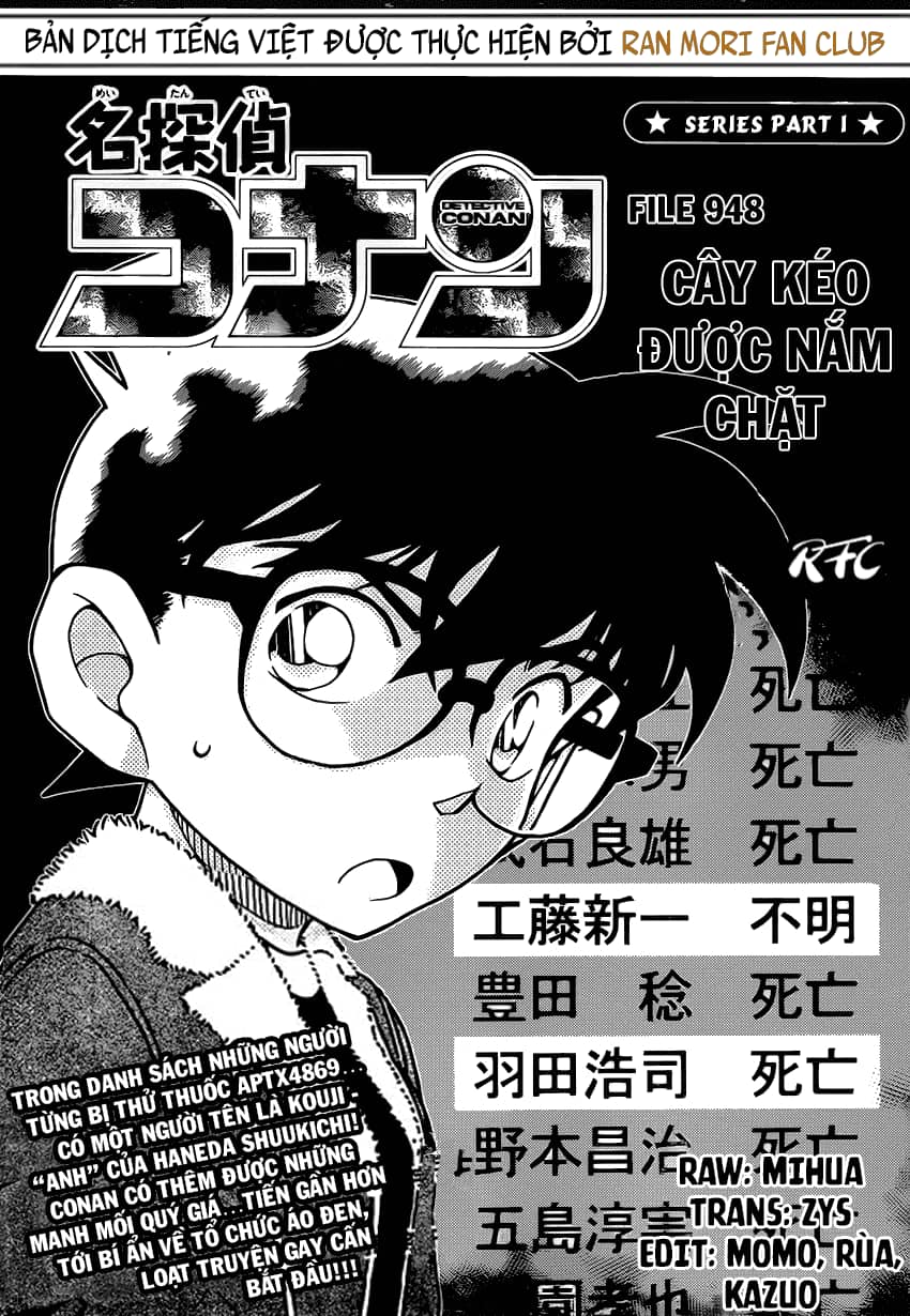 Thám Tử Conan - Chương 948 - ảnh 2