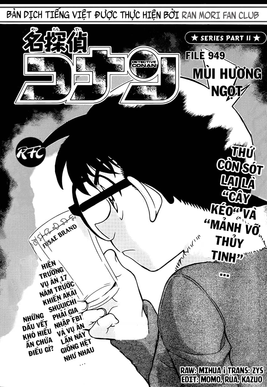 Thám Tử Conan - Chương 949 - ảnh 2