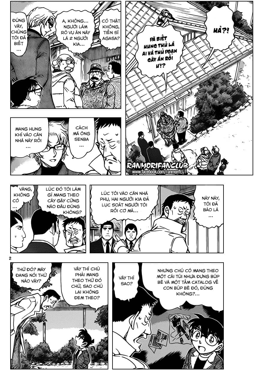 Thám Tử Conan - Chương 950 - ảnh 2