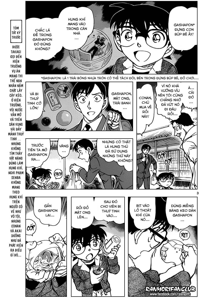 Thám Tử Conan - Chương 950 - ảnh 3