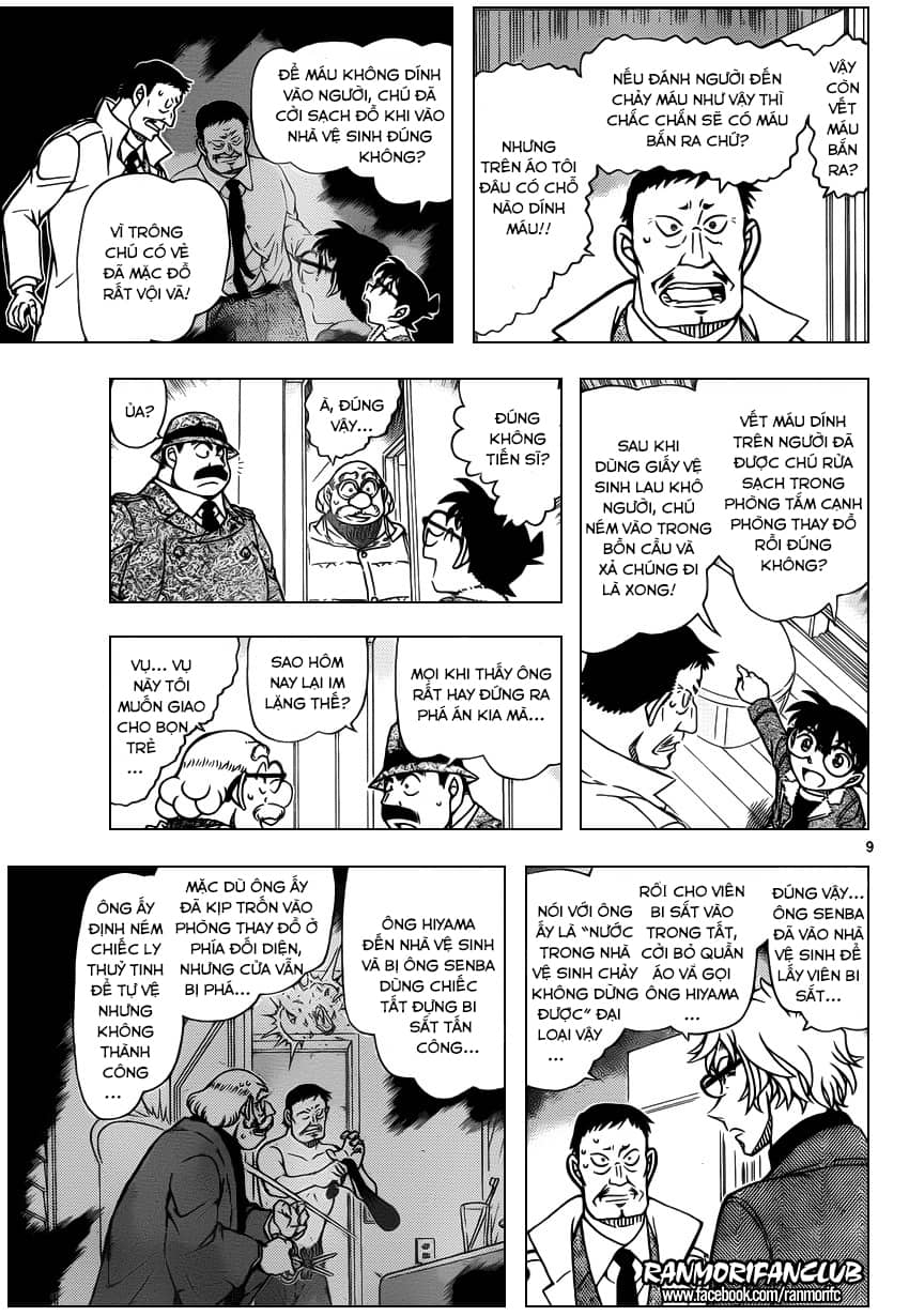 Thám Tử Conan - Chương 950 - ảnh 9