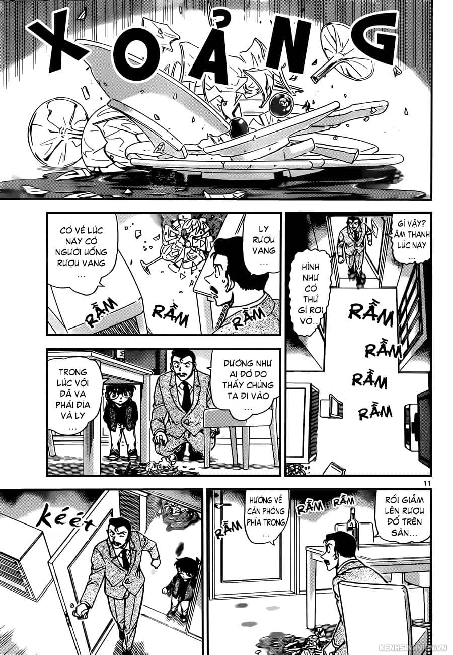 Thám Tử Conan - Chương 951 - ảnh 11