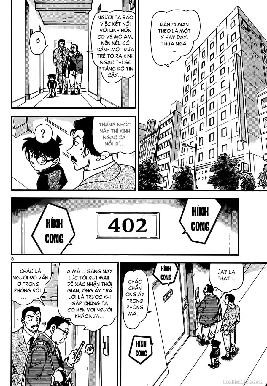 Thám Tử Conan - Chương 951 - ảnh 8