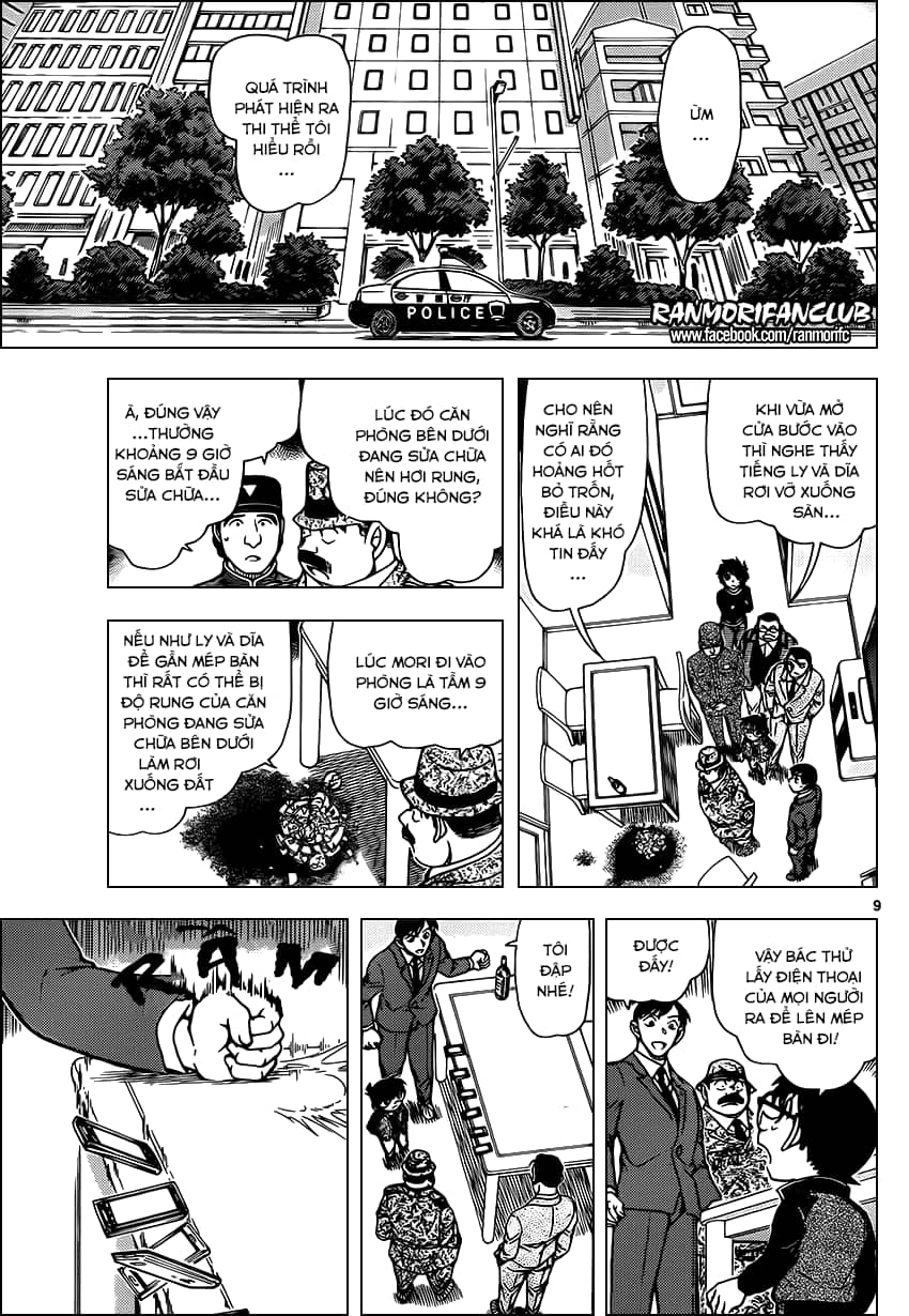 Thám Tử Conan - Chương 952 - ảnh 10