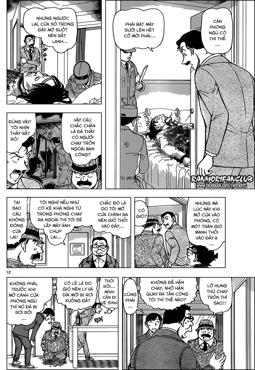 Thám Tử Conan - Chương 952 - ảnh 13
