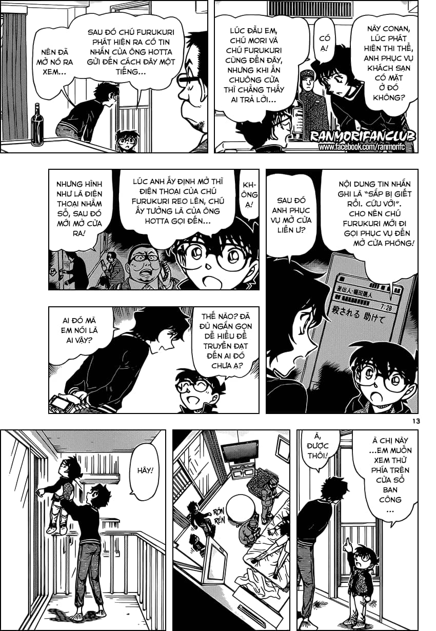 Thám Tử Conan - Chương 952 - ảnh 14