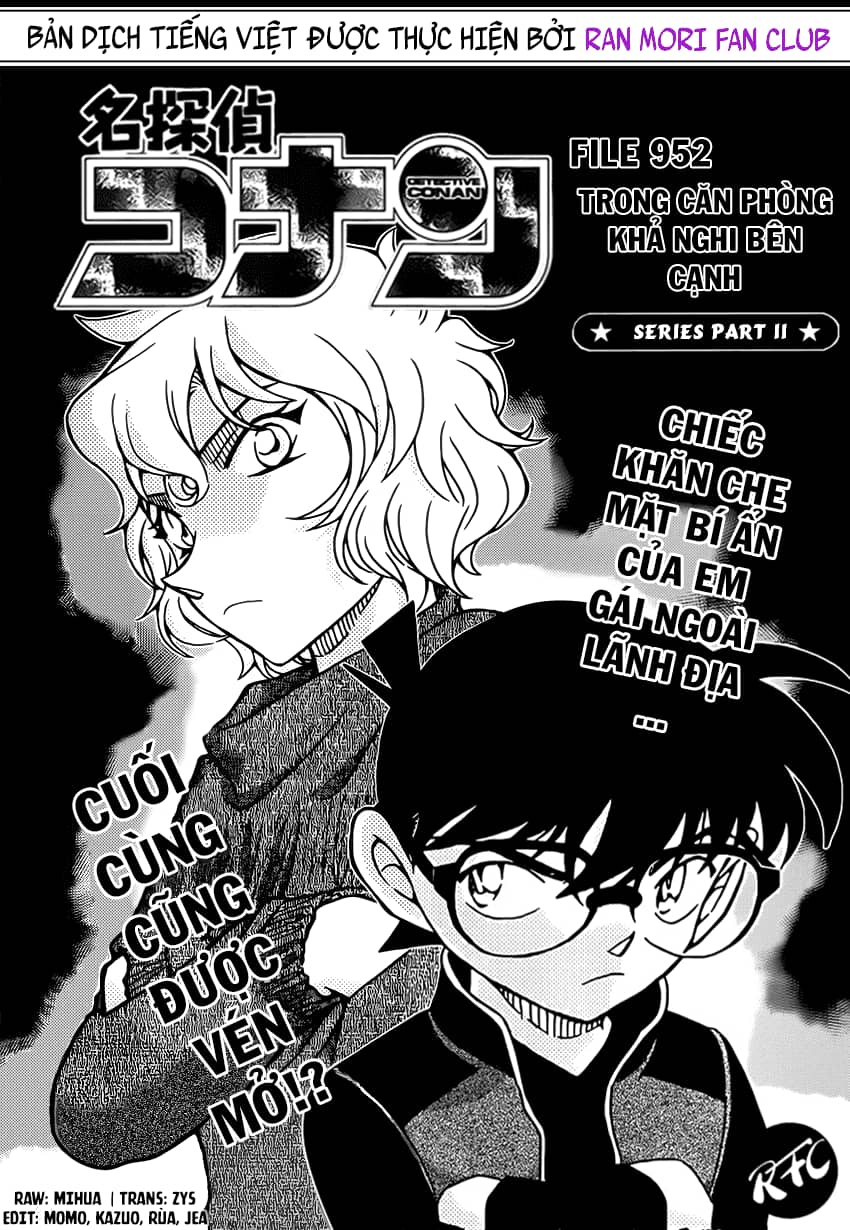 Thám Tử Conan - Chương 952 - ảnh 2