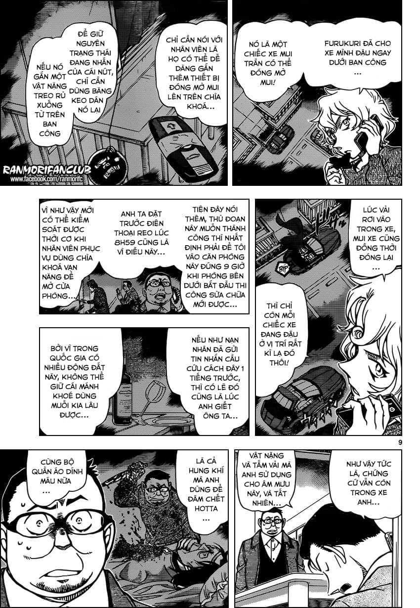 Thám Tử Conan - Chương 953 - ảnh 10