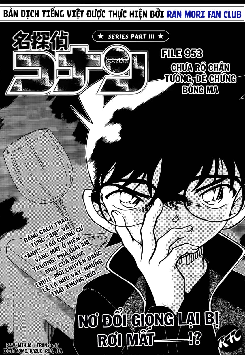 Thám Tử Conan - Chương 953 - ảnh 2