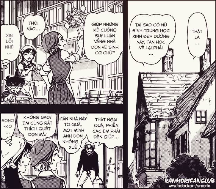 Thám Tử Conan - Chương 954 - ảnh 6