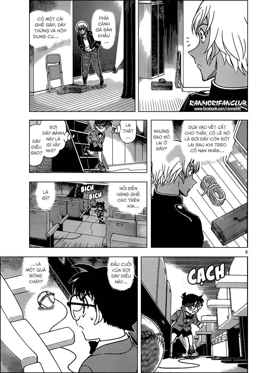 Thám Tử Conan - Chương 955 - ảnh 5