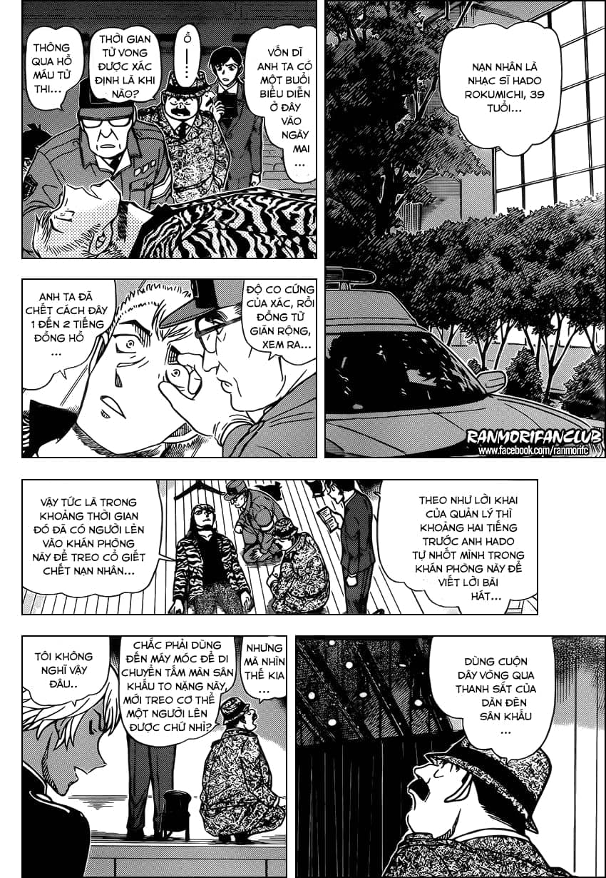 Thám Tử Conan - Chương 955 - ảnh 6