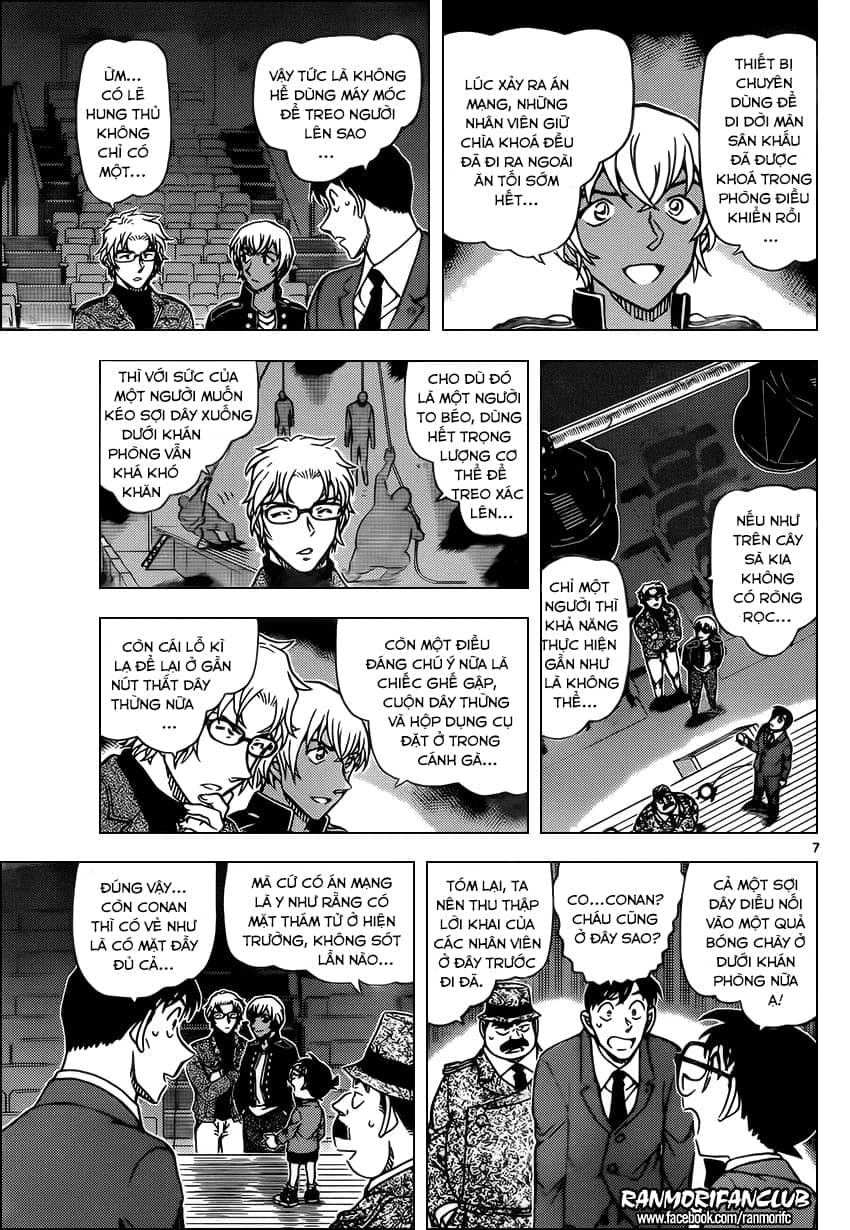 Thám Tử Conan - Chương 955 - ảnh 7