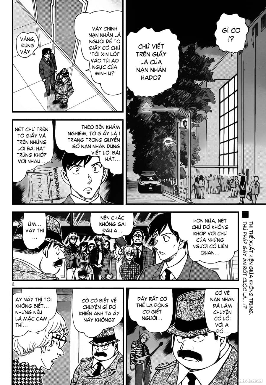 Thám Tử Conan - Chương 956 - ảnh 2