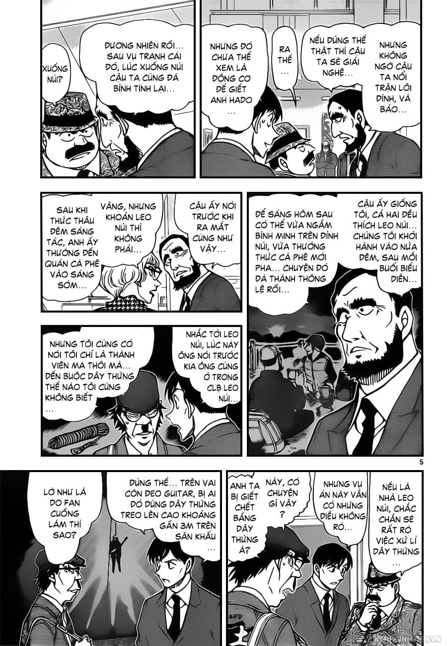 Thám Tử Conan - Chương 956 - ảnh 5