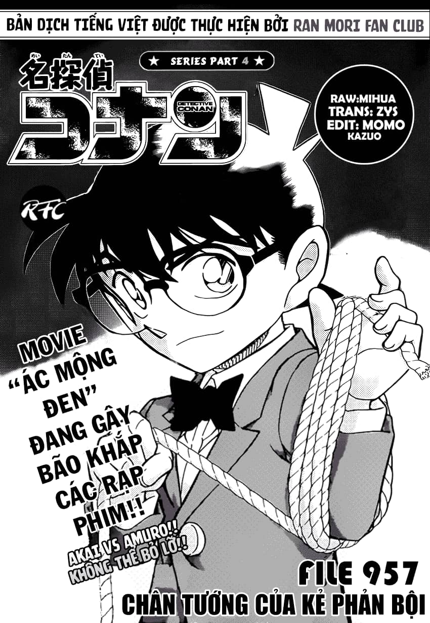 Thám Tử Conan - Chương 957 - ảnh 1