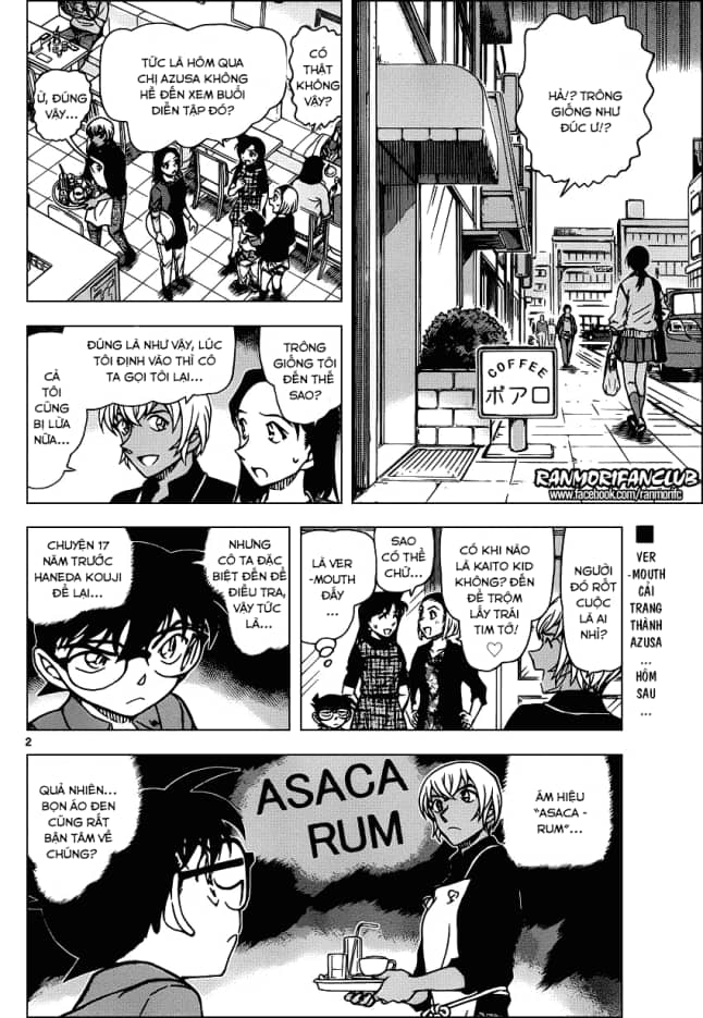 Thám Tử Conan - Chương 958 - ảnh 2
