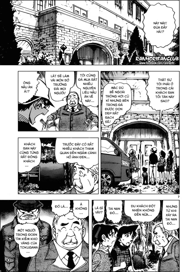 Thám Tử Conan - Chương 958 - ảnh 7