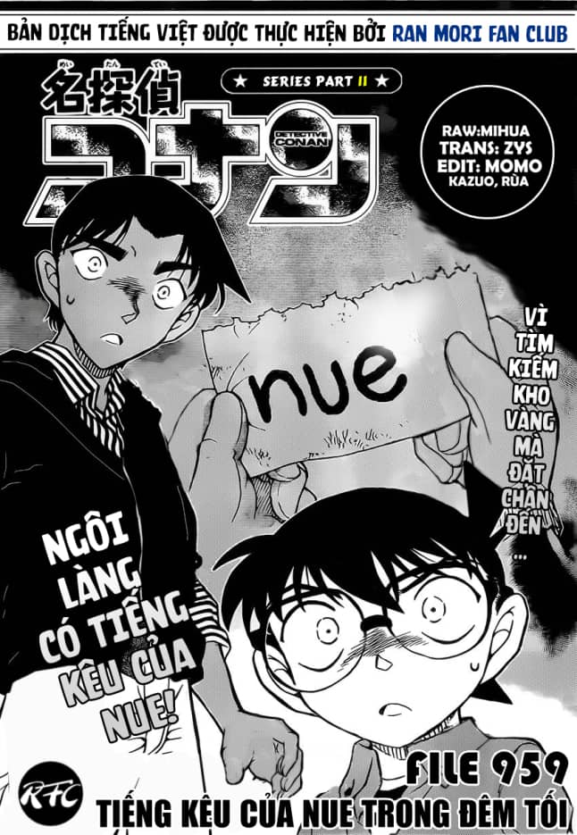 Thám Tử Conan - Chương 959 - ảnh 1