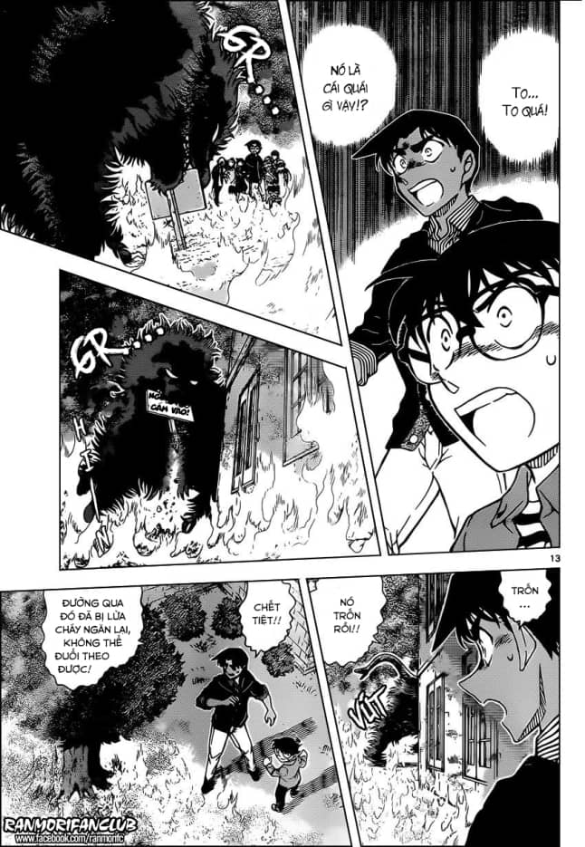 Thám Tử Conan - Chương 959 - ảnh 13