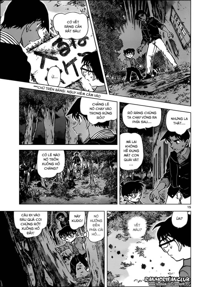 Thám Tử Conan - Chương 959 - ảnh 15