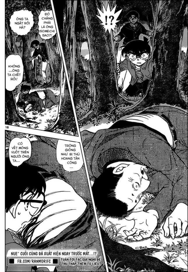 Thám Tử Conan - Chương 959 - ảnh 16
