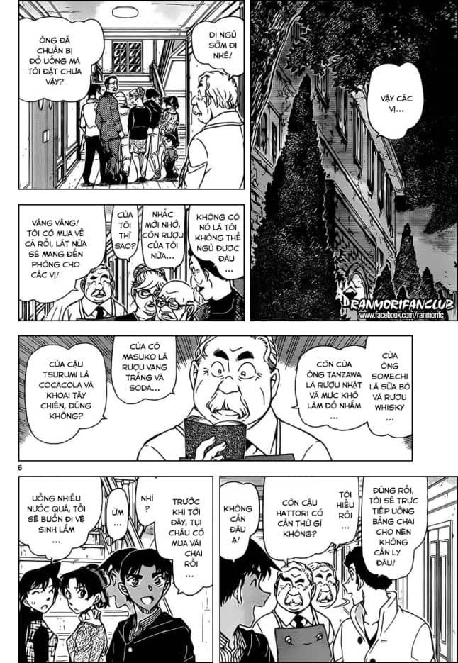 Thám Tử Conan - Chương 959 - ảnh 6