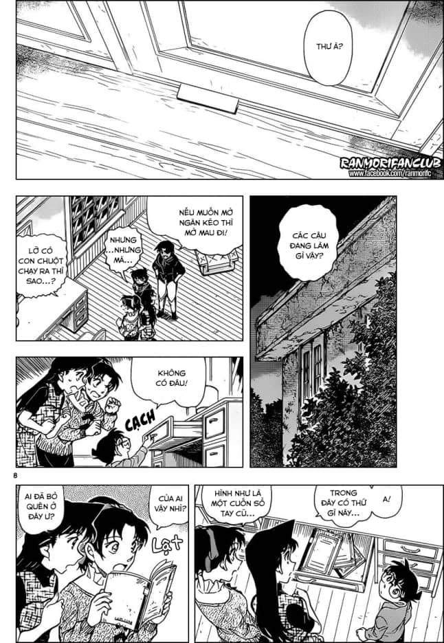 Thám Tử Conan - Chương 959 - ảnh 8