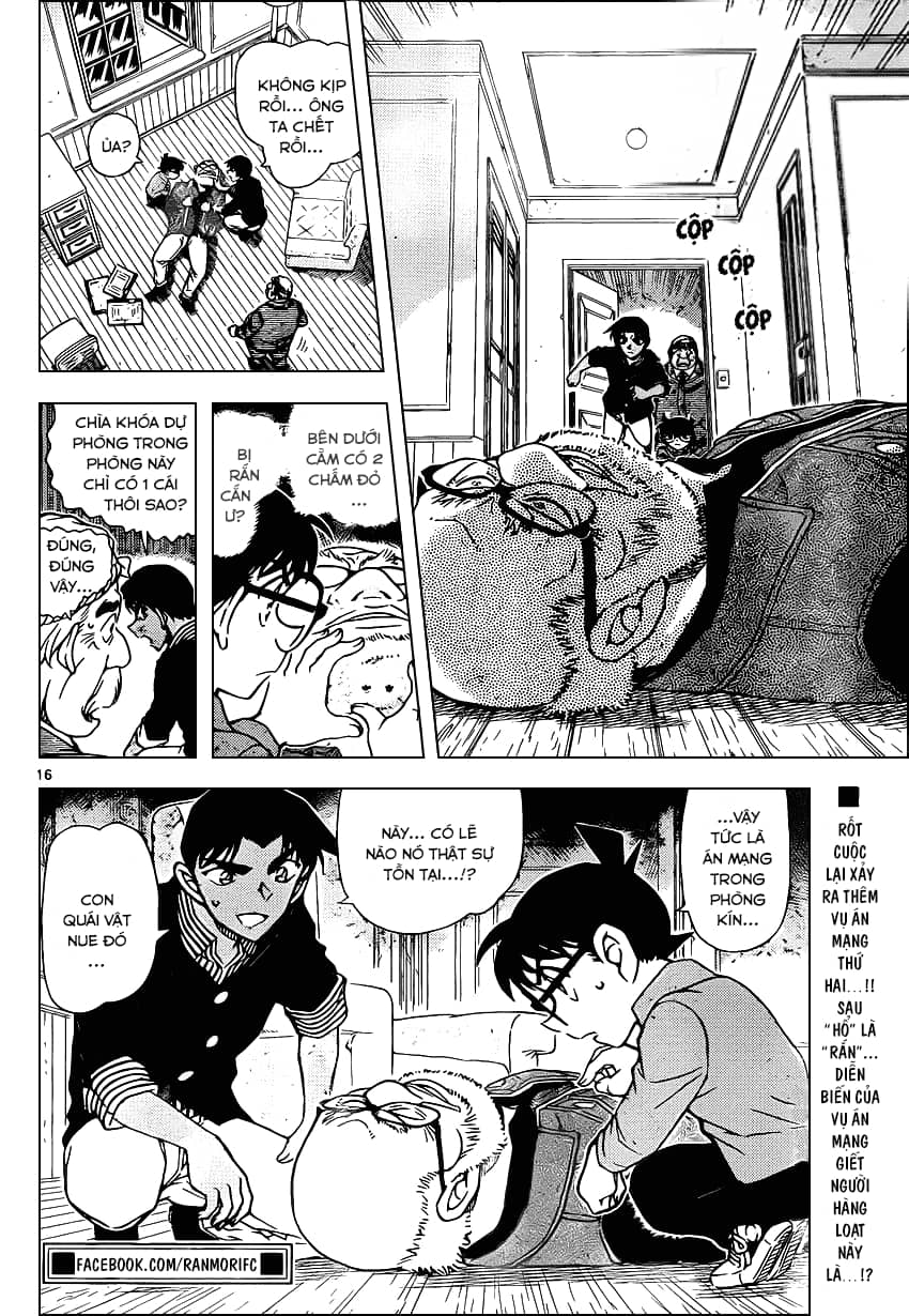 Thám Tử Conan - Chương 960 - ảnh 15