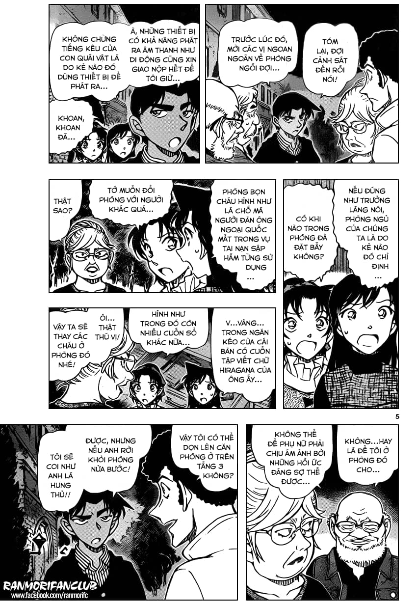 Thám Tử Conan - Chương 960 - ảnh 4