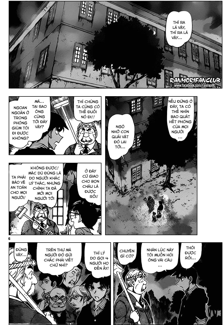 Thám Tử Conan - Chương 960 - ảnh 5