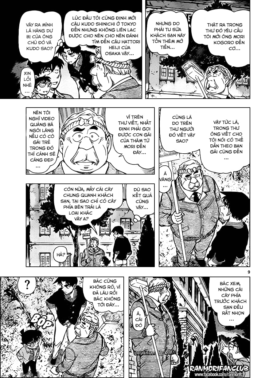 Thám Tử Conan - Chương 960 - ảnh 8