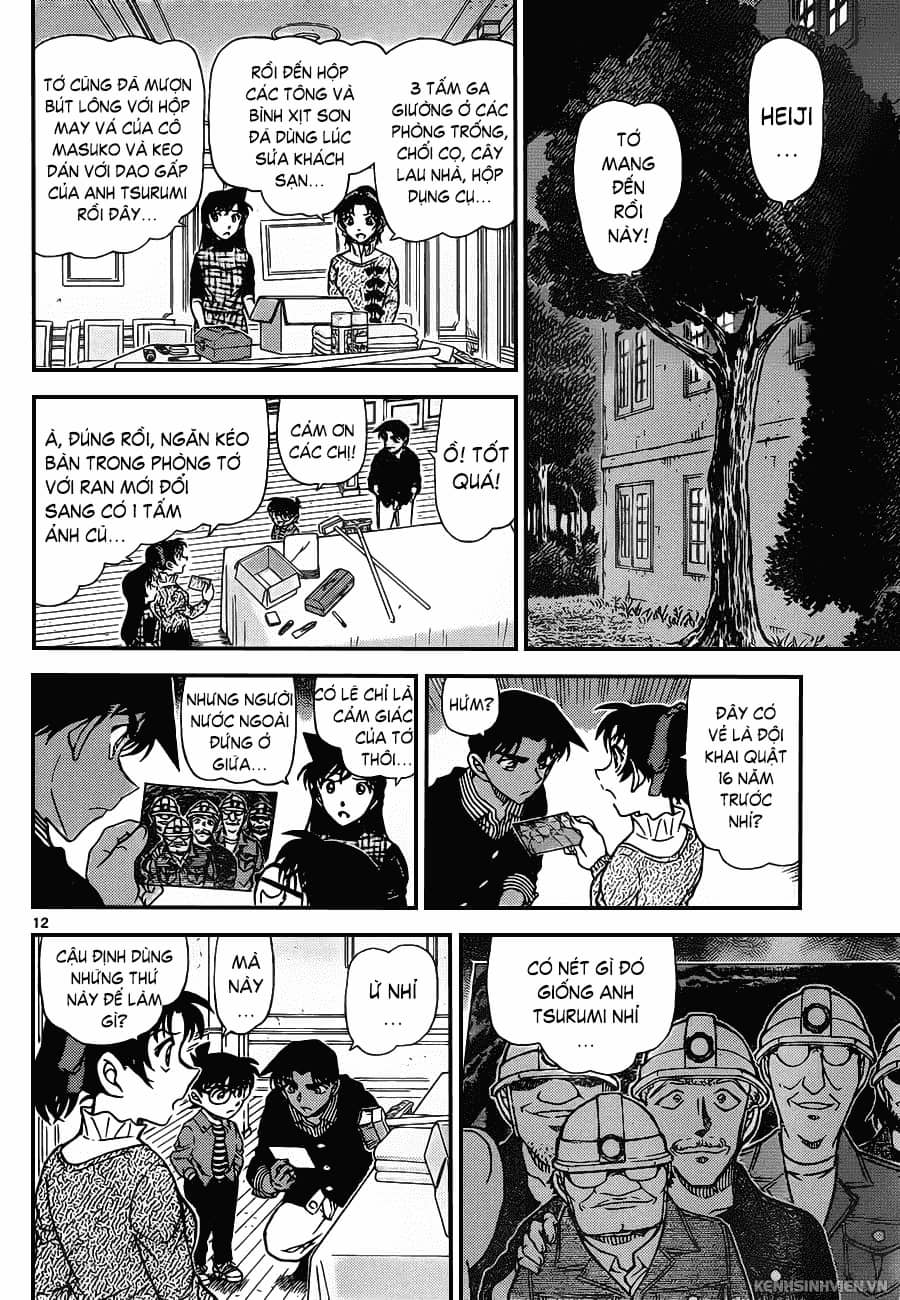 Thám Tử Conan - Chương 961 - ảnh 12